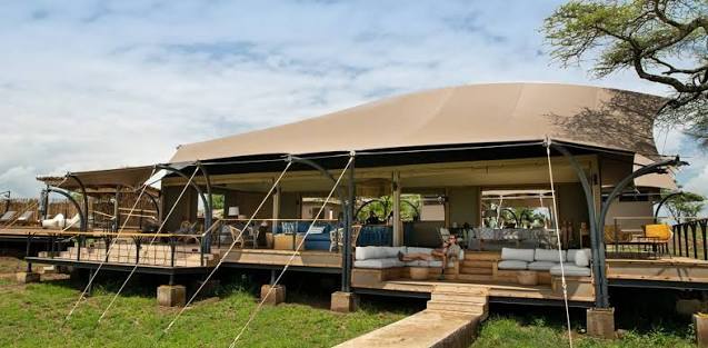 Luxury tented camps offering premium glamping accommodation in the heart of the African wilderness